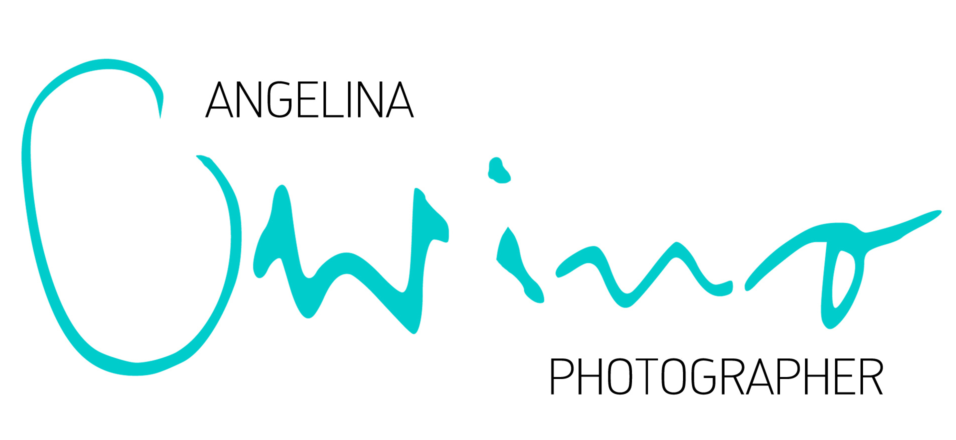 Logo Fotograf Angelina Owino